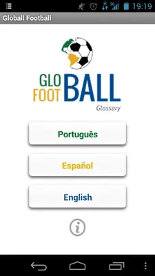 Globall Football Glossary android App screenshot 2